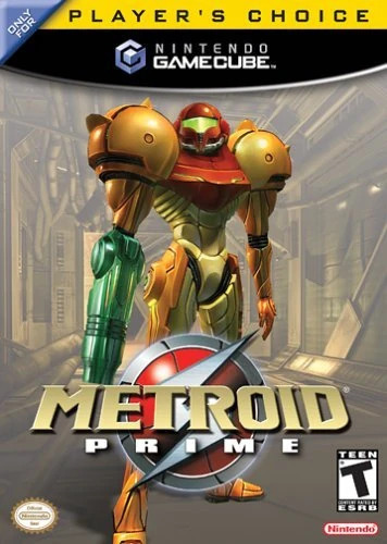 Metroid Prime - Gamecube Gc 