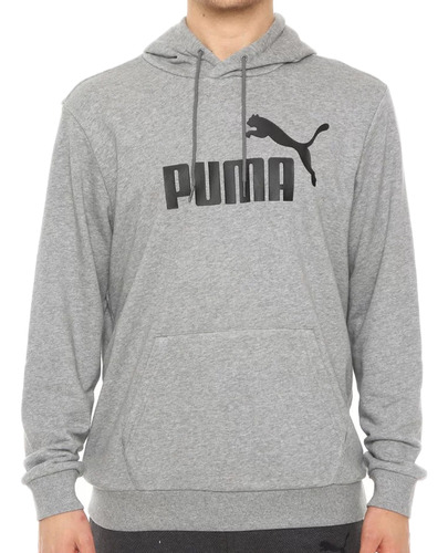 Buzo Puma Moda Ess Big Logo Hombre Grm Tienda Oficial