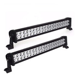 Pack X2 Barra Led 4x4 Neblineros Led Barra 120w Focos Neblin