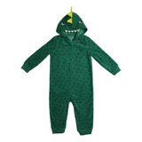 Pijama Para Niño De Dinosaurio Super Cool Con Gorro Carters