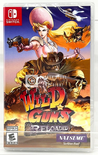 Wild Guns: Reloaded Nintendo Switch Natsume