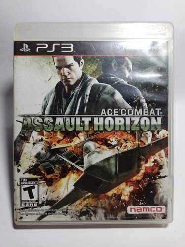 Ace Combat Assault Horizon Ps3 Mídia Física