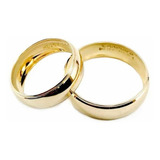 Argolla Matrimonial Oro Macizo 14k