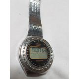 Reloj De Pulsera Vintage Citizen Quartz Calculator