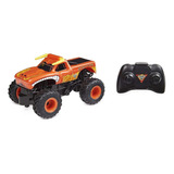 Monster Jam Vehículo A Radio Control El Toro Loco