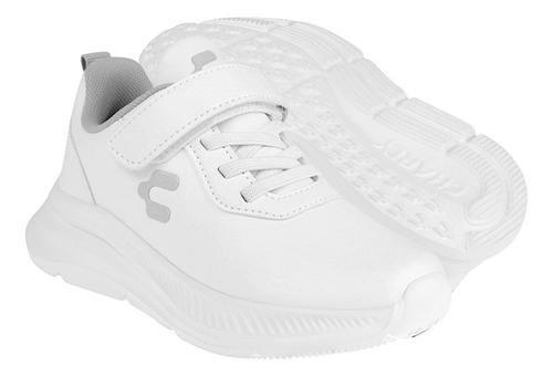 Tenis Niño Charly 1098609001 Simipiel Blanco