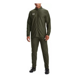 Conjunto Fitness Under Armour Challenger Verde Hombre 136540