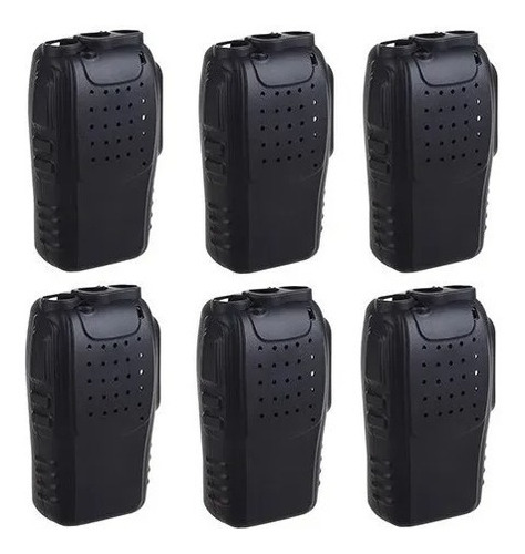 Protector Funda Forro Para Radio Baofeng 888 Kit X6