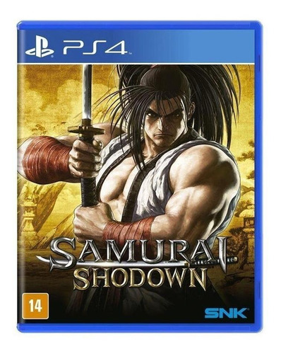 Samurai Shodown  Standard Edition Snk Ps4 Físico