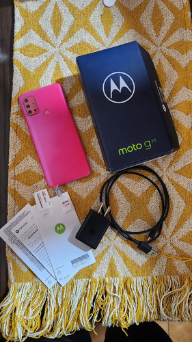 Celular Motorola G20