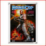 Poster Pelicula Robocop 1987 En Marco Acrílico #2 - 66x96cm