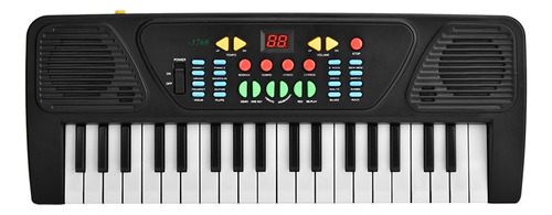 Piano Eléctrico Multifuncional Educación Infantil 37 Teclas