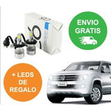 Kit Luces Led Cree 9006 H7 O H1 Vw Amarok 16.000 Lms Envio