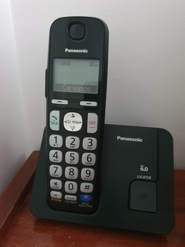 Teléfono Inalámbrico Panasonic Kx-tge210 Negro