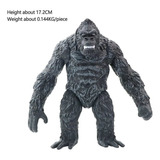M Muñeca De Chimpancé King Kong Articulada