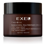 Crema Multireparadora Con Retinol Vegano Exel Geen Line