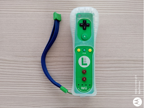 Wii Remote Plus Edição Luigi Original 