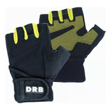 Guantes Fitness Gimnasio Con Muñequera Strong Drb