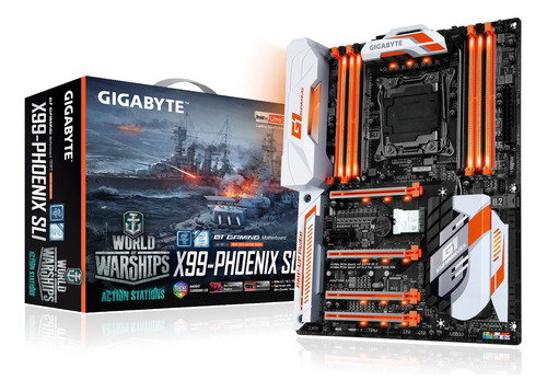 Gigabyte X99 Phoenix Sli 4 Pci-e X16 10 Sata 6 Gb/s C612 