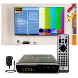 Decodificador Convertidor Digital Para Tv Análoga Hd 10pzs