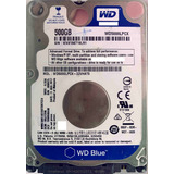 Wd Wd5000lpcx-22vhat0 500gb Sata - 05464 Recuperodatos