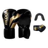 Guantes De Boxeo Taekwondo, Vendas Y Protectores De Dientes