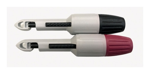 Set 2 Pincha Cables Con Guia Esi