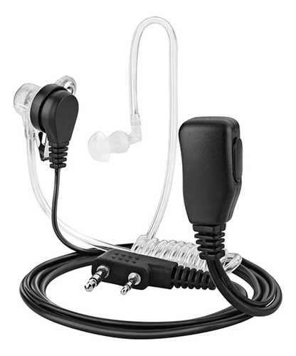 Auricular Manos Libres Ptt Accesorio Para Handy Baofeng Motorola Radio Walkie Talkie