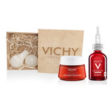  Kit Vichy: Serum B3 + Crema Collagen + Masajeador