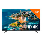 Smart Tv 43 Polegadas Samsung Uhd Crystal 4k Gaming Hub