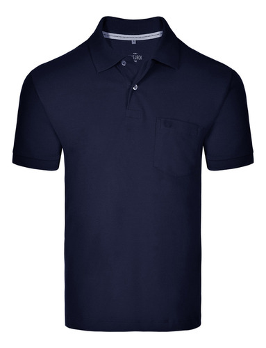 Camisa Gola Polo Masc. Piquet Com Bolso Vilejack Vmgp0001