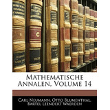 Libro Mathematische Annalen, Volume 14 - Neumann, Carl