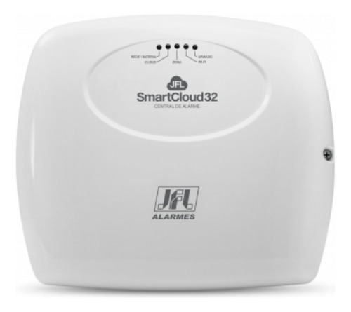 Central Alarme Jfl Smartcloud 32 + 2 Sensor + Sirene + Bat