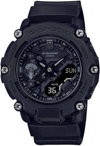 Reloj Caballero G-shock Ga-2200bb-1adr