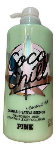 Crema Hidratante Pink Victoria's Secret Coco Chill 414 Ml