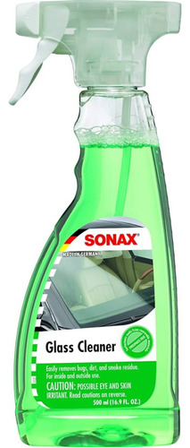 Sonax Glass Cleaner Limpiador De Cristales 500ml 