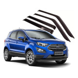 Deflector Ford Ecosport Kinetic 2018 Ventanillas X4 Unidades Oriyinall Adhesivos