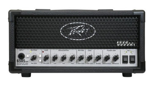 Amplificador Cabezal De Guitarra Peavey 6505 Mh