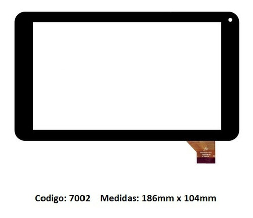 Touch Tactil Vidrio Tablet Next N70shbsc Qcy-070045