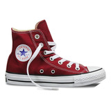 Tenis Original Converse Clásico Bota Guinda Unisex M9613