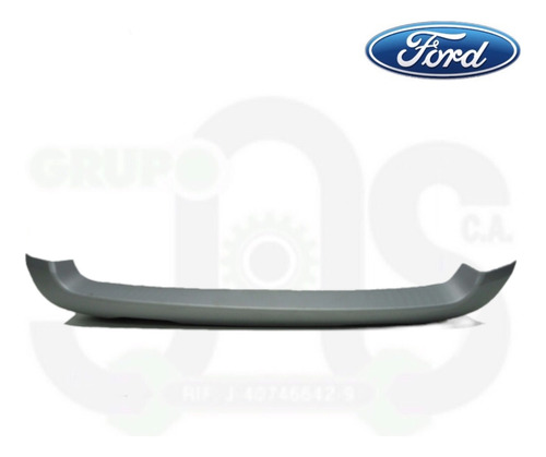 Moldura Inferior Parachoque Delantero Ford Ecosport Titanium Foto 3