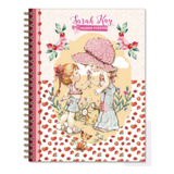 Cuaderno 16x21cm Tapa Dura Sarah Kay Original Flor New