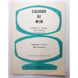 Milton Nascimento - Caçador De Mim - Partitura