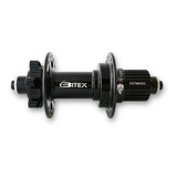 Maza Bitex Boost Shimano Microspline Qrx141mm Negra 32h