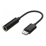 Adaptador Tipo-c Auxiliar Cable 3.5mm Audifonos Para Samsung