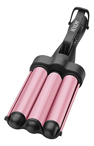 Revlon 3 Barril Jumbo Hair Waver | Ondas De Aspecto Natural 