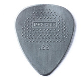 Jim Dunlop 449p.88 Max-grip® Nylon Standard, Gris Oscuro,...