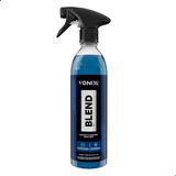 Vonixx Cera Spray Liquida Automotiva 500 Ml Blend Black Carnaúba