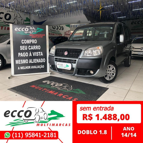 FIAT DOBLÒ DOBLO ESSENCE 1.8 FLEX 16V 5P FLEX MANUAL