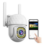 Cámara Seguridad Vigilancia Exterior Wifi Hd 1080p Conalarma